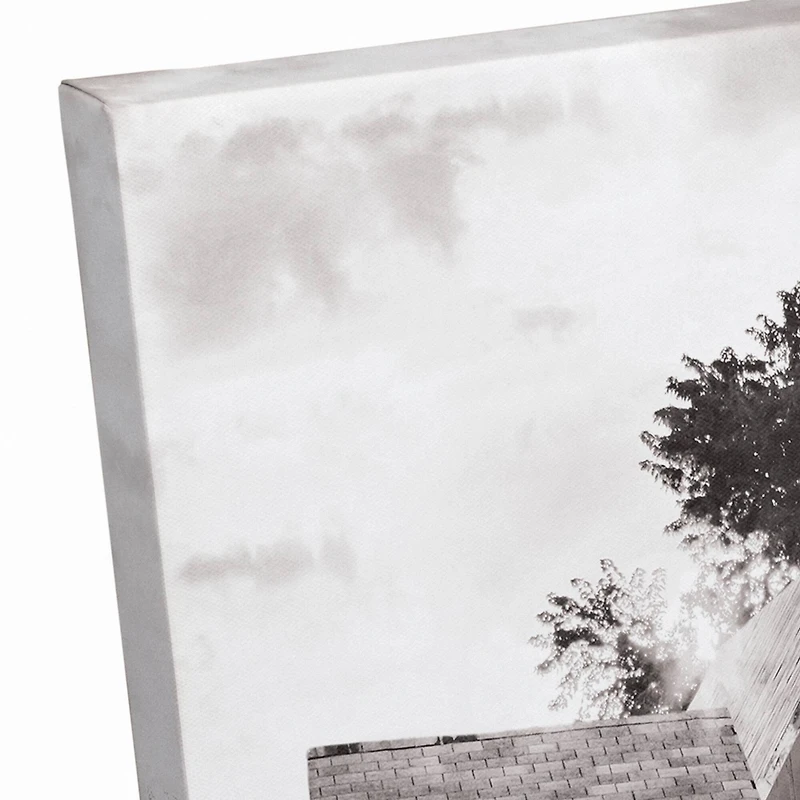 Distressed Barn Flag Canvas Wall Art