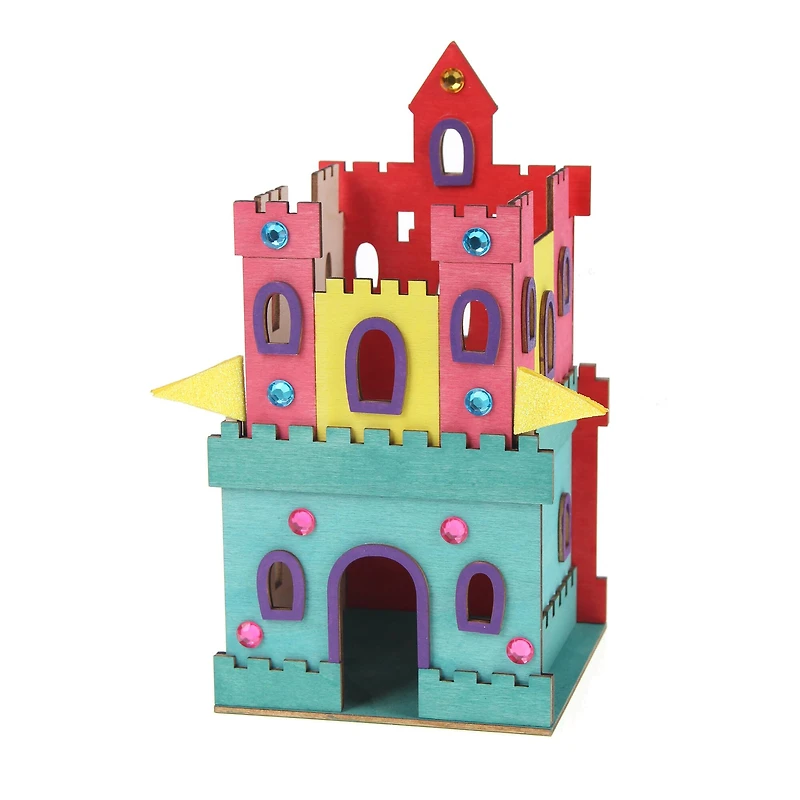 3D Castle Wood Crafting Kit by Creatology™