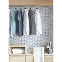 NuWallpaper Blue Manila Peel & Stick Wallpaper