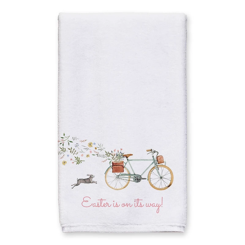 Easter Bike Tea Towel - Set of 2