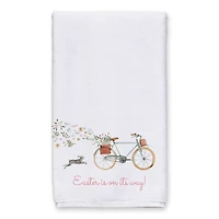 Easter Bike Tea Towel - Set of 2