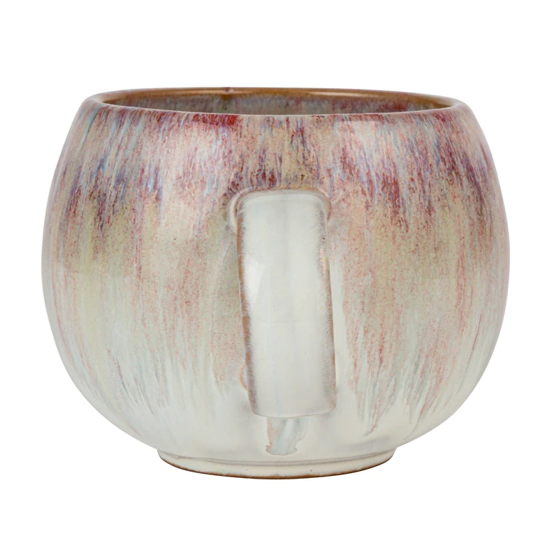 Hello Honey® 3.25" Berry Bliss Reactive Glaze Stoneware Mugs, 4ct.
