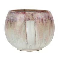 Hello Honey® 3.25" Berry Bliss Reactive Glaze Stoneware Mugs, 4ct.