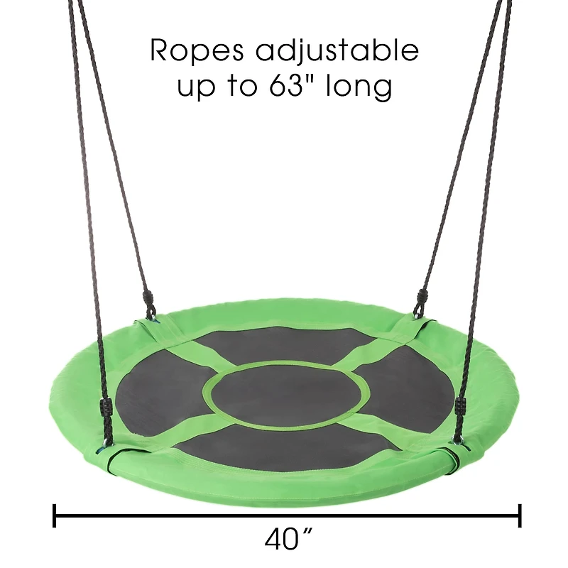Toy Time 40" Saucer Swing