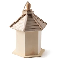 8 Pack: 6.5" Gazebo Birdhouse by Make Market®