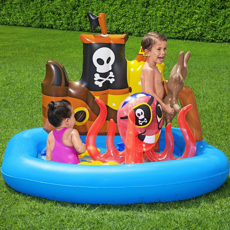 Bestway H2OGO! Ships Ahoy Pool Play Center