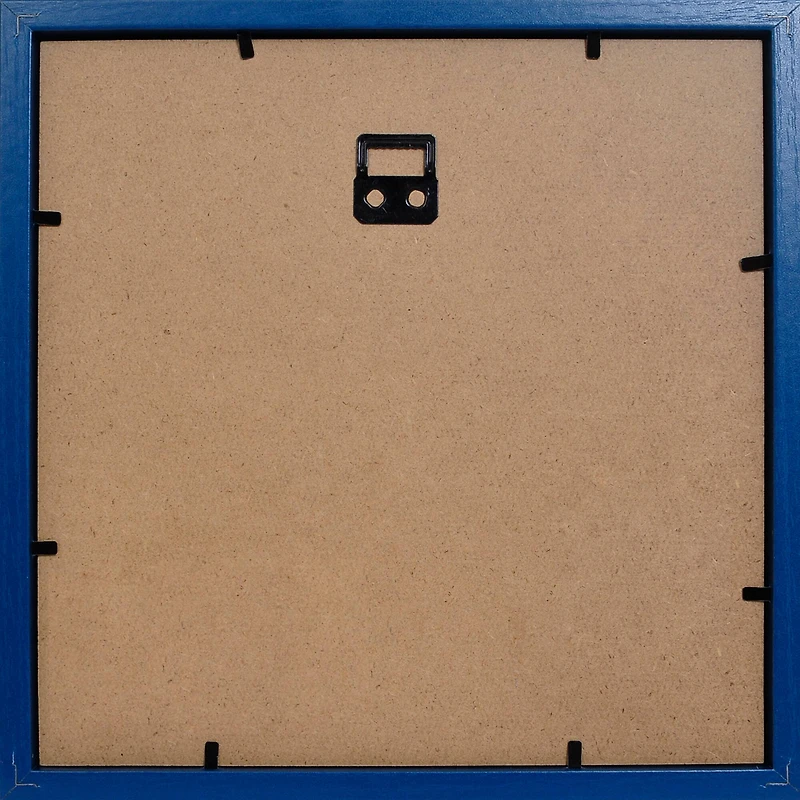 Sapphire Blue 9" x 9" Belmont Shadow Box by Studio Décor®