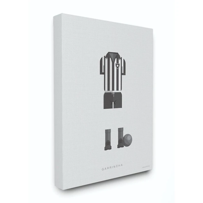 Stupell Industries Garrincha Canvas Wall Art