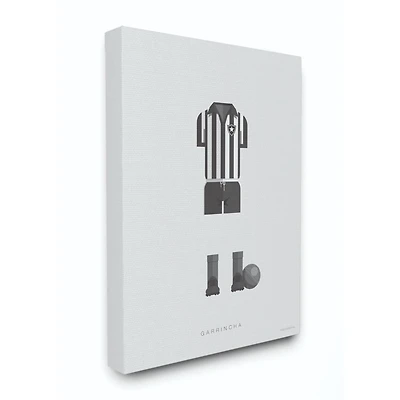 Stupell Industries Garrincha Canvas Wall Art