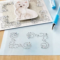 Recollections™ Adhesive Rhinestones, Photo Corners