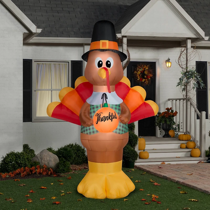 10ft. Airblown® Inflatable Thankful Turkey