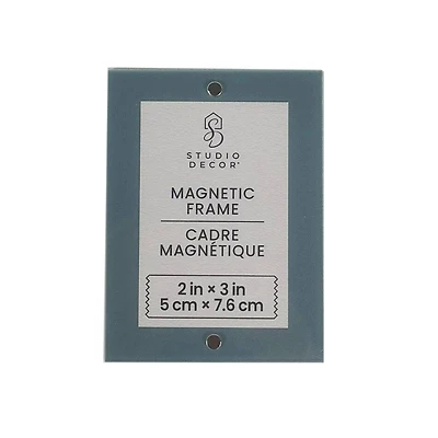 Mini Acrylic Magnetic Frame by Studio Décor