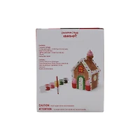 3D Ceramic Gingerbread House Kit by Creatology™