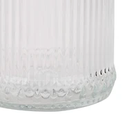 Glass Container with Lid by Ashland