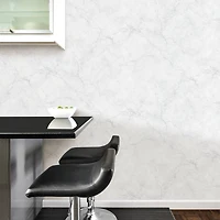 NuWallpaper Carrara Marble Peel & Stick Wallpaper