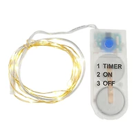 18ct. Warm White LED String Lights with Gold Wire by Ashland®