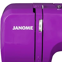 Janome Purple Majesty Easy-to-Use Sewing Machine