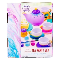 Making in the Moment® Paint Your Own Ceramic Tea Party Set