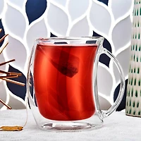 JoyJolt® Caleo Double Wall Latte Glasses, 4ct.