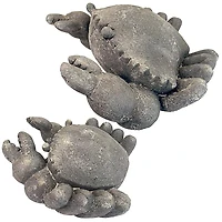 Design Toscano Cantankerous Stone Crabs Garden Statue Set