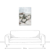 Rocky Hillside 24" x 36" Canvas Wall Art