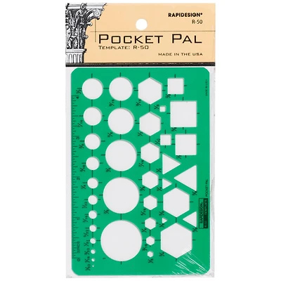Pickett® RapiDesign® Pocket Pal Inking Template
