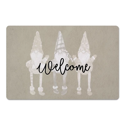 Gnome Welcome 27x18 Floor Mat