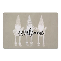 Gnome Welcome 27x18 Floor Mat