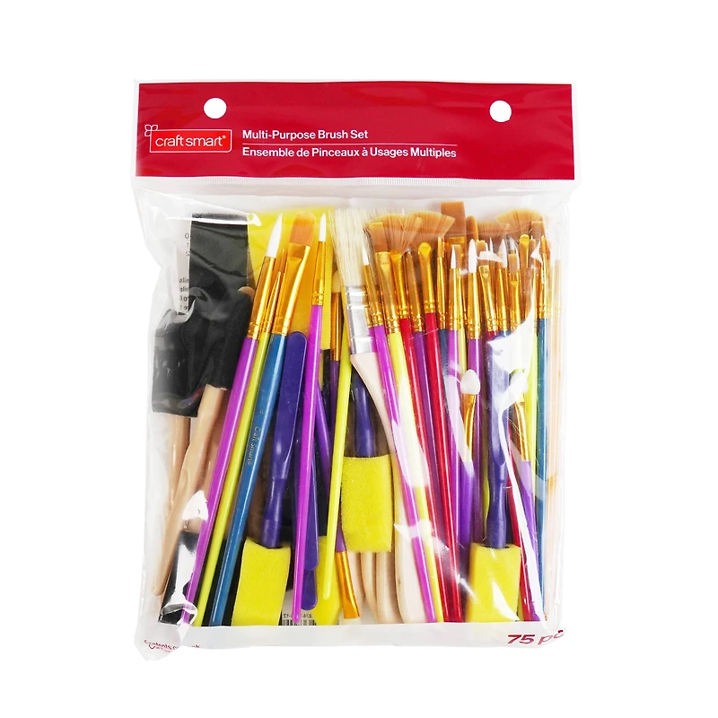 Multi-Purpose Piece Brush Set by Craft Smart