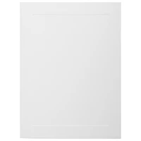 JAM Paper 4.62" x 6.25" Bright White Wove Panel Blank Foldover Cards
