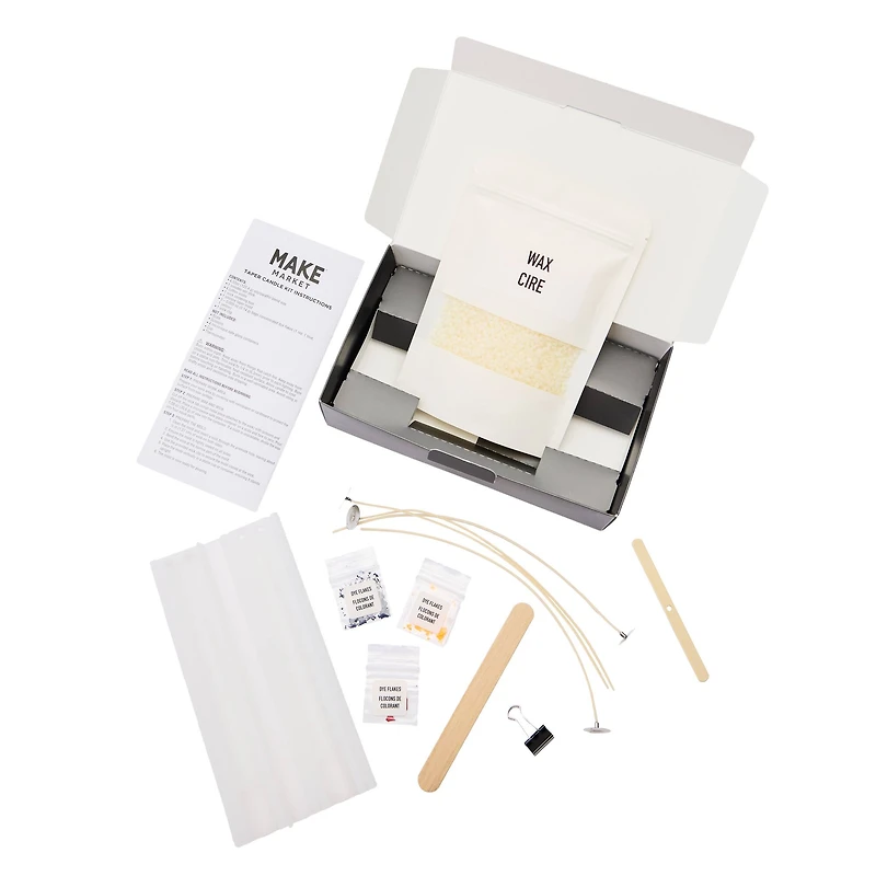 Twist Taper Candle Kit by Make Market®