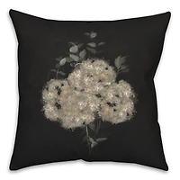 Moody Hydrangeas 18" x 18" Indoor/Outdoor Pillow