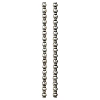 Sterling Silver Plated Beads, 6mm by Bead Landing™