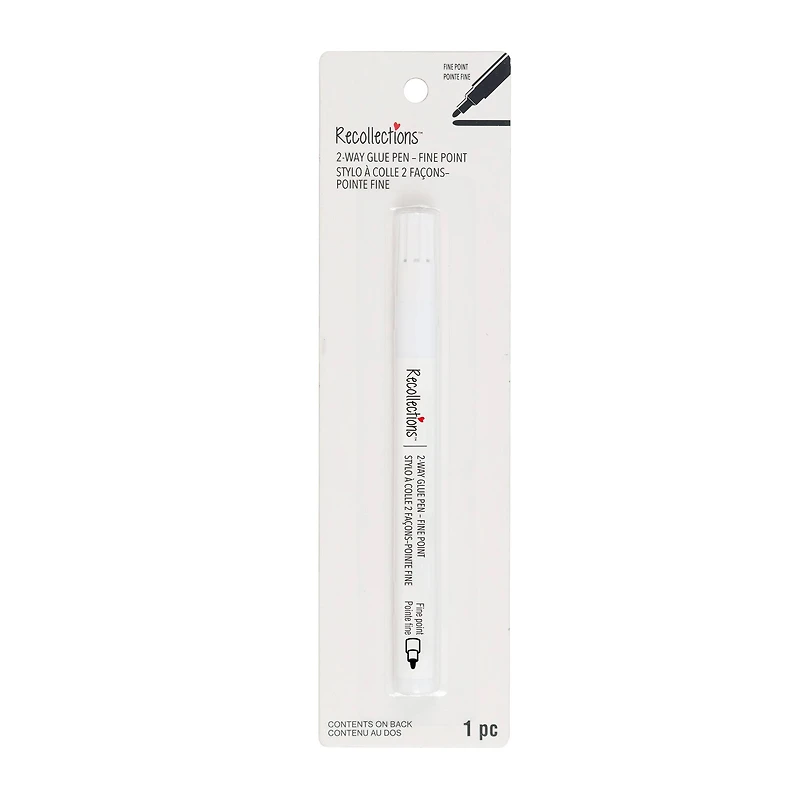 12 Pack: 2-Way Glue Fine Tip Pen by Recollections™