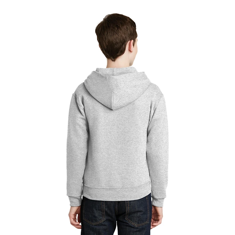 JERZEES® NuBlend® Youth Pullover Hooded Sweatshirt