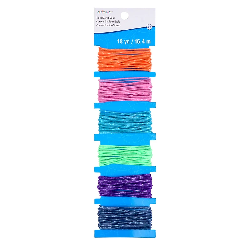 Sparkle Elastic Cord Pack by Creatology™