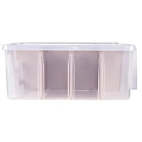 ArtBin® Rose Gold Super Satchel™ Double Deep Storage Bin with Dividers