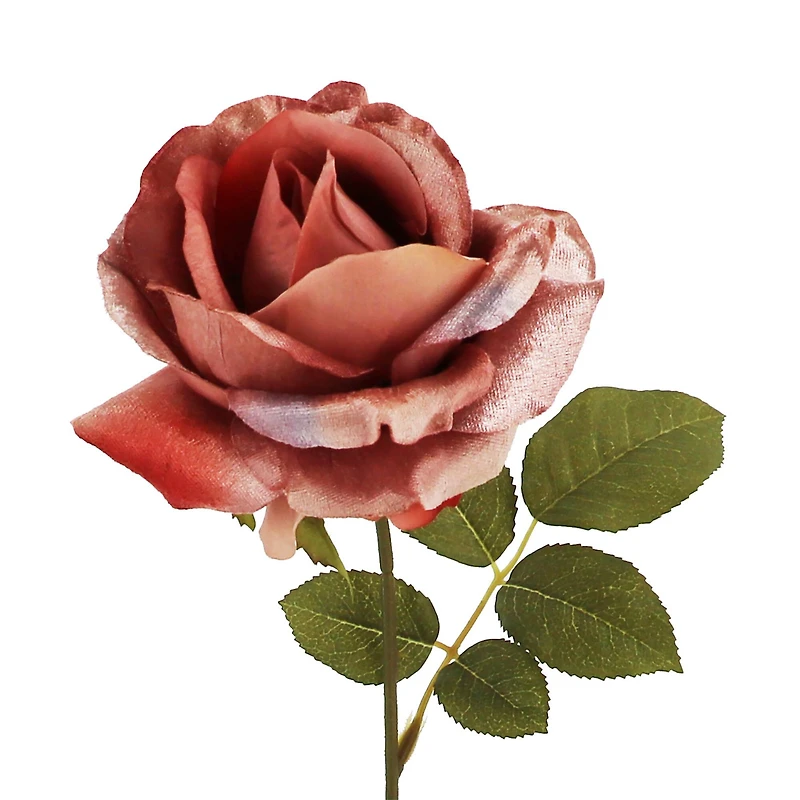 30" Mauve Rose Stem by Ashland®