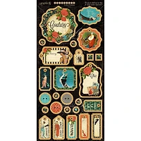 Graphic 45 Deluxe Collector's Edition Pack 12" x 12", Couture