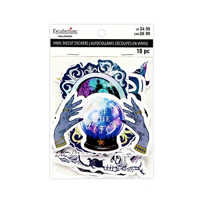 Iridescent Moon Vinyl Die-Cut Stickers by Recollections™