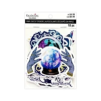 Iridescent Moon Vinyl Die-Cut Stickers by Recollections™