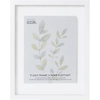 11" x 14" White Float Frame by Studio Décor®