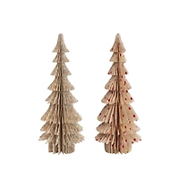 Hello Honey® 9" Paper Tree Set with Floral Pattern