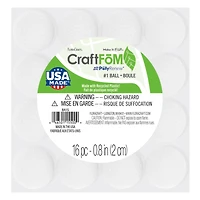 FloraCraft® CraftFōM Ball White