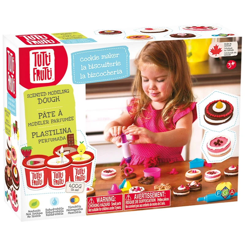 Tutti Frutti® Cookie Maker Dough Kit