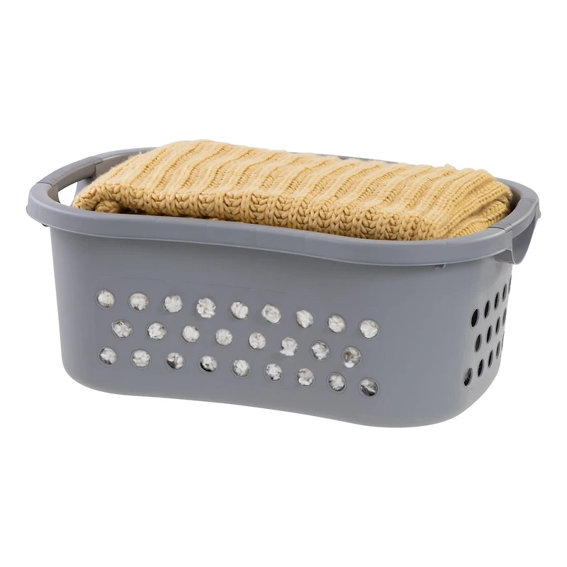IRIS® 53qt. Gray Hip Hamper Laundry Baskets, 2ct.