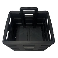 Everything Mary Collapsible Rolling Cart with Lid