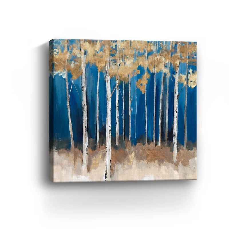 Lumaprints Midnight Indigo Canvas Giclée