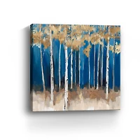 Lumaprints Midnight Indigo Canvas Giclée