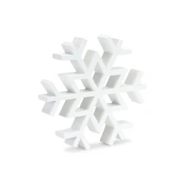 Wooden Snowflake Set